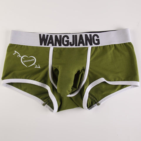 Men's Underwear Boxers Low Waist Cotto