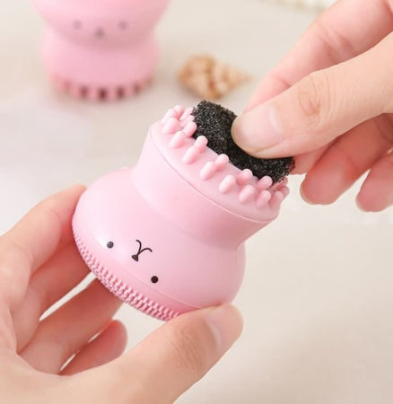 Bubble Brush for Cleansing