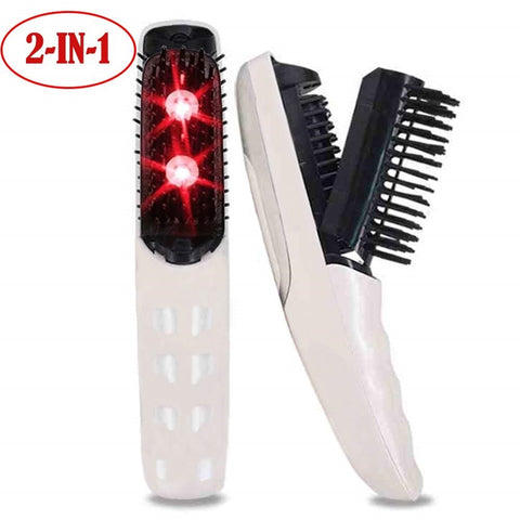 Magnetic therapy health care comb