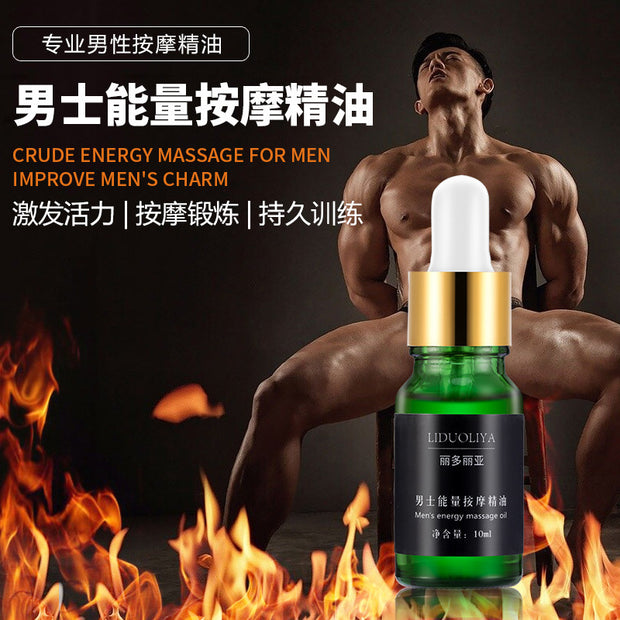 Men Energy Massage Essential Oil Health Care Products