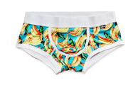 Low Waist Cartoon Fruit Banana Peach Boxers