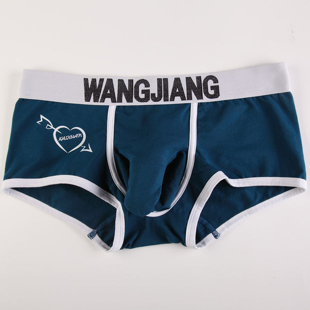 Men's Underwear Boxers Low Waist Cotto