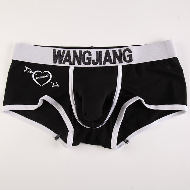 Men's Underwear Boxers Low Waist Cotto