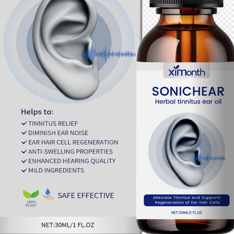 Tinnitus Relief Chamomile Extract Ear Health Care