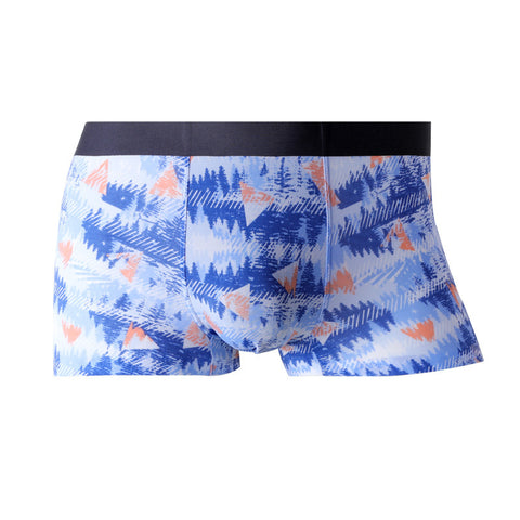 Men's Lightweight Printed Breathable Boxers