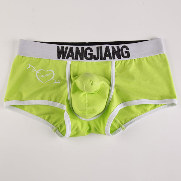 Men's Underwear Boxers Low Waist Cotto