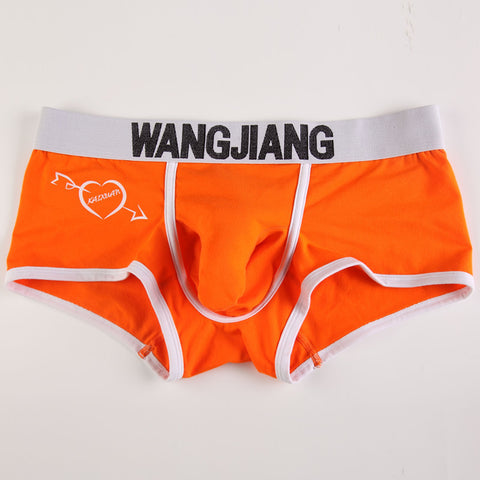 Men's Underwear Boxers Low Waist Cotto